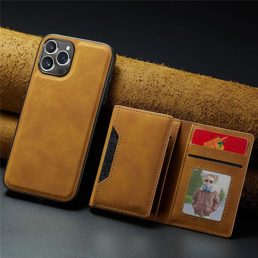 SnapAndGo™ Magnetic iPhone Case & Wallet